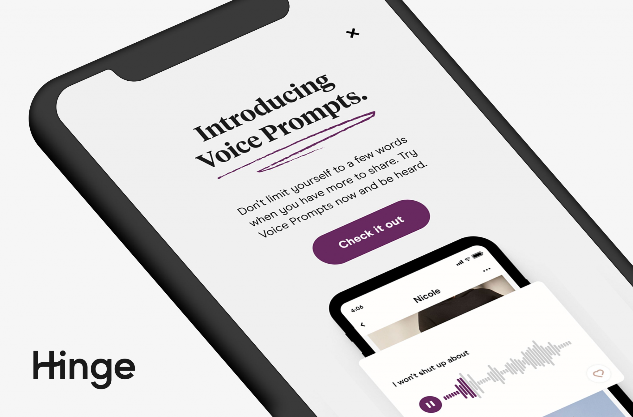 Hinge the Dating App Now Has Voice Prompts DOWN Dating Blog