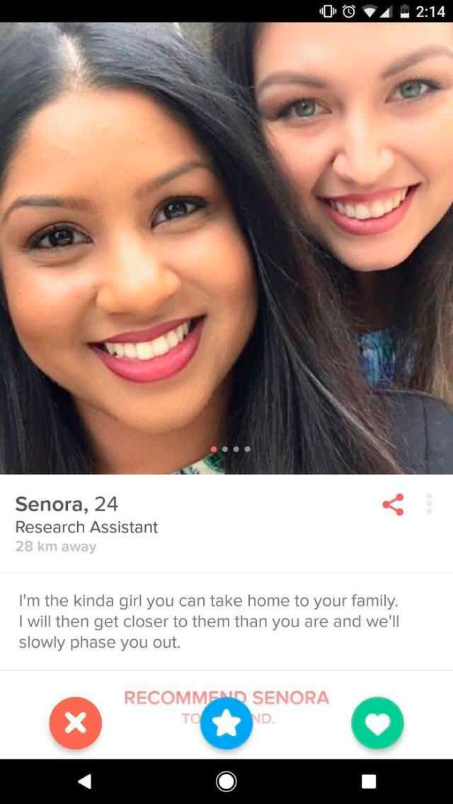 Tinder Bio For Girls Template for Dating Profile